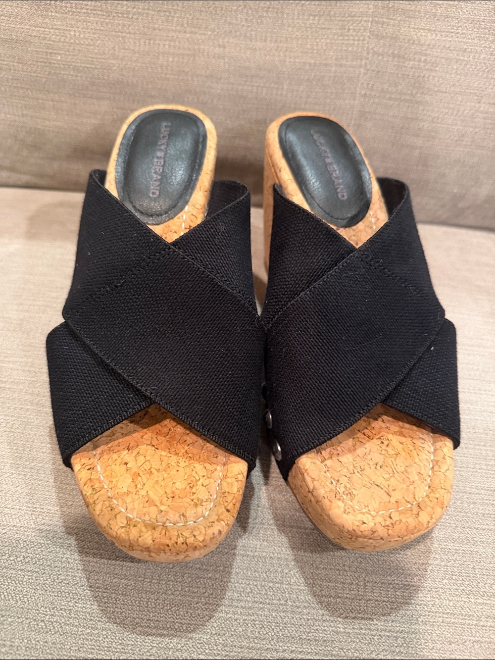 Black Summer Heels